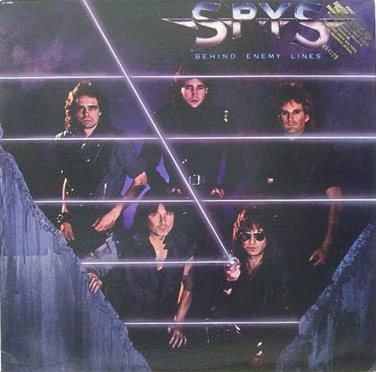 SPYS : Behind Enemy Lines (LP, Album, Jac)