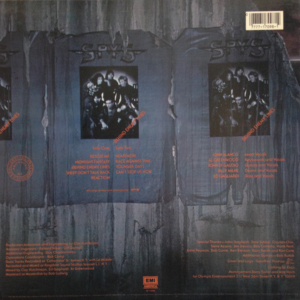 SPYS : Behind Enemy Lines (LP, Album, Jac)