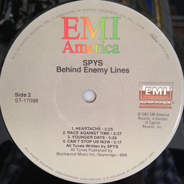 SPYS : Behind Enemy Lines (LP, Album, Jac)