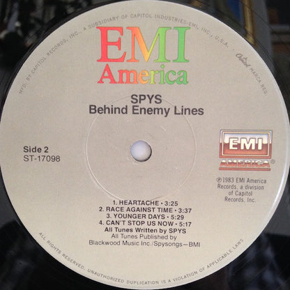 SPYS : Behind Enemy Lines (LP, Album, Jac)