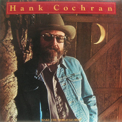 Hank Cochran : Make The World Go Away (LP, Album)