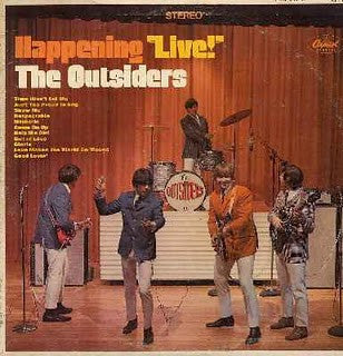 The Outsiders (4) : Happening 'Live!' (LP, Jac)