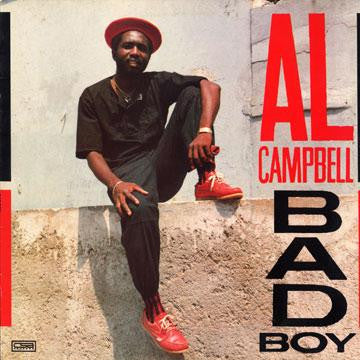 Al Campbell : Bad Boy (LP)