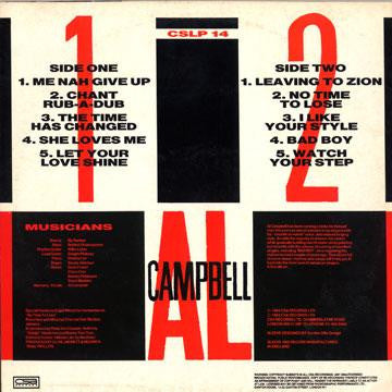 Al Campbell : Bad Boy (LP)