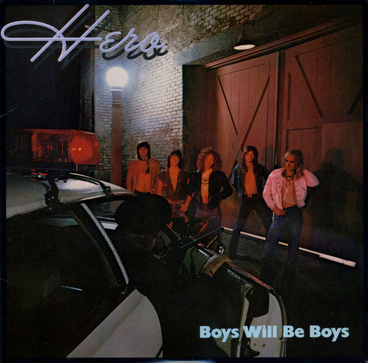 Hero (10) : Boys Will Be Boys (LP, Album)
