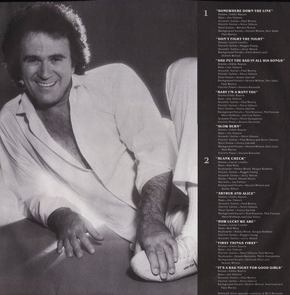 T.G. Sheppard : Slow Burn (LP, Album)
