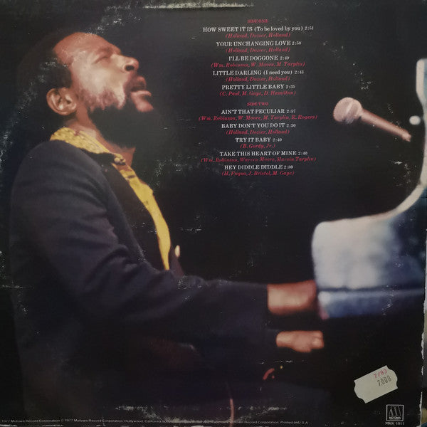 Marvin Gaye : Marvin Gaye's Greatest Hits Volume 2 (LP, Comp)