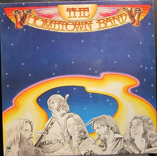 Hometown Band : The Hometown Band (LP, Album)