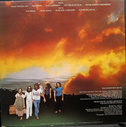 Hometown Band : The Hometown Band (LP, Album)