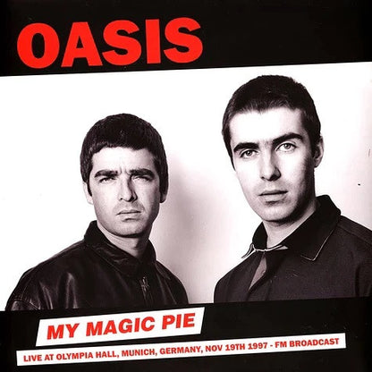 Oasis (2) : My Magic Pie (LP, Album, Ltd, Unofficial)