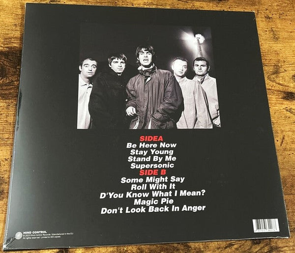 Oasis (2) : My Magic Pie (LP, Album, Ltd, Unofficial)