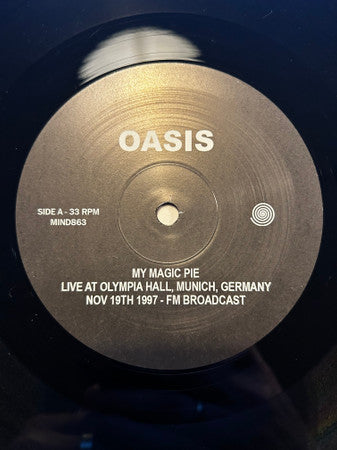 Oasis (2) : My Magic Pie (LP, Album, Ltd, Unofficial)