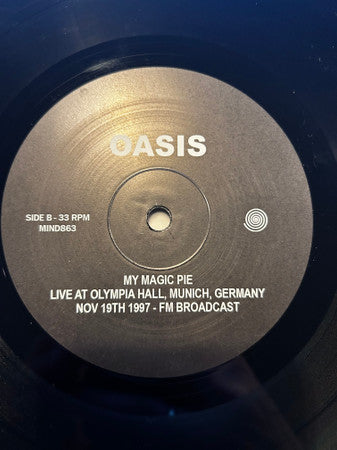 Oasis (2) : My Magic Pie (LP, Album, Ltd, Unofficial)