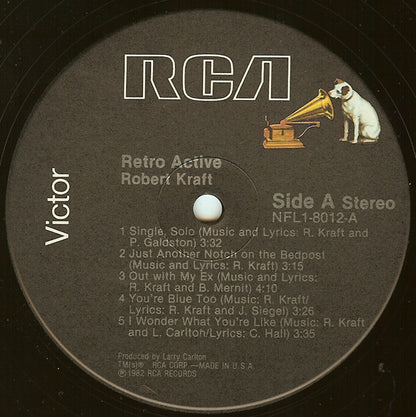 Robert Kraft : Retro Active (LP, Album)