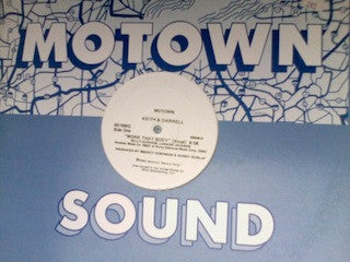 Keith & Darrell : Work That Body (12", Single, Promo)