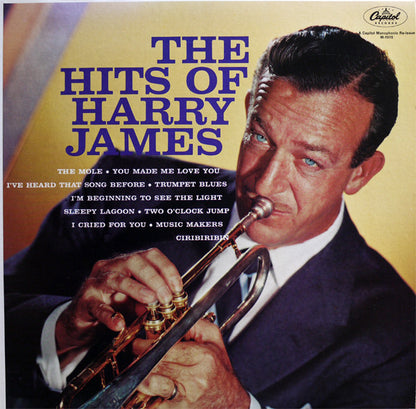 Harry James And His Orchestra : The Hits Of Harry James (LP, Comp, RE, Abr)