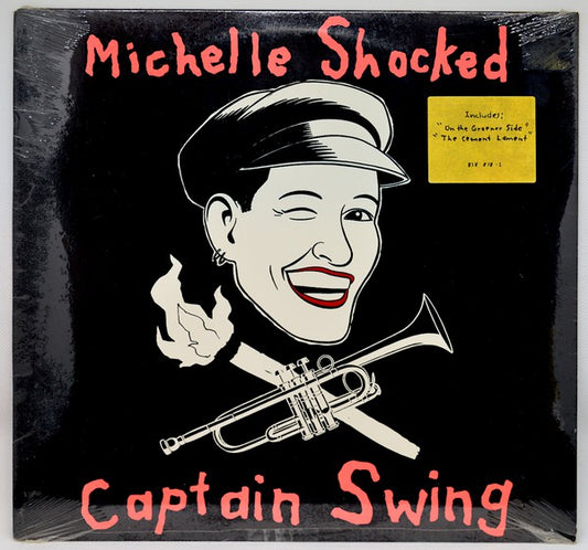 Michelle Shocked : Captain Swing (LP, Album, SRC)