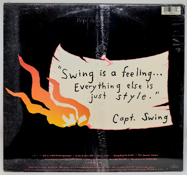 Michelle Shocked : Captain Swing (LP, Album, SRC)