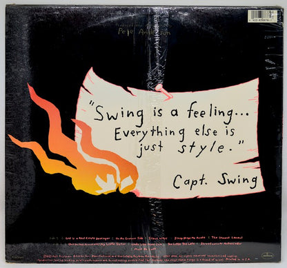 Michelle Shocked : Captain Swing (LP, Album, SRC)