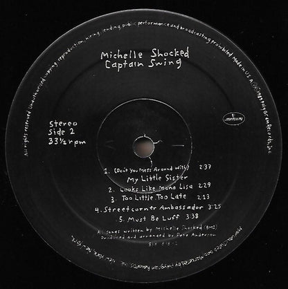 Michelle Shocked : Captain Swing (LP, Album, SRC)
