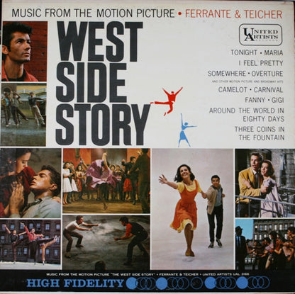 Ferrante & Teicher : Music From The Motion Picture West Side Story And Other Motion Picture And Broadway Hits (LP, Album, Mono)