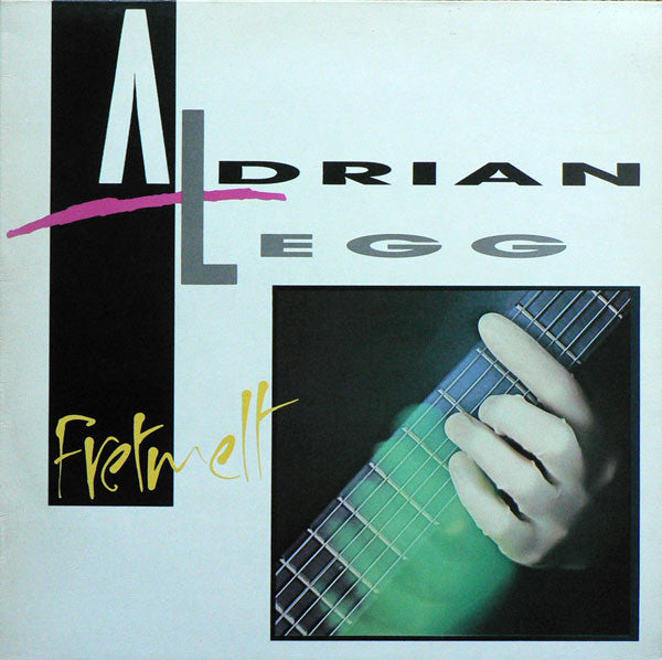 Adrian Legg : Fretmelt (LP, Album)