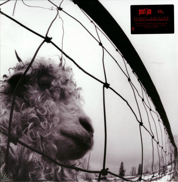 Pearl Jam : Vs. (LP, Album, RE, RM, 180)