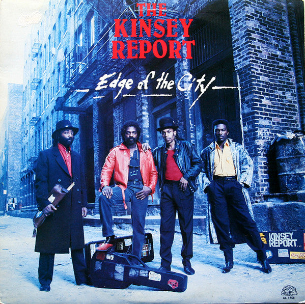 The Kinsey Report : Edge Of The City (LP, Album)