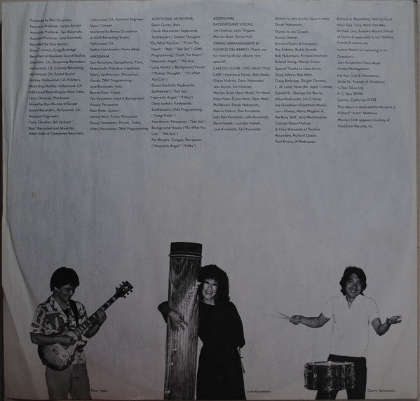 Hiroshima (3) : Third Generation (LP, Album)