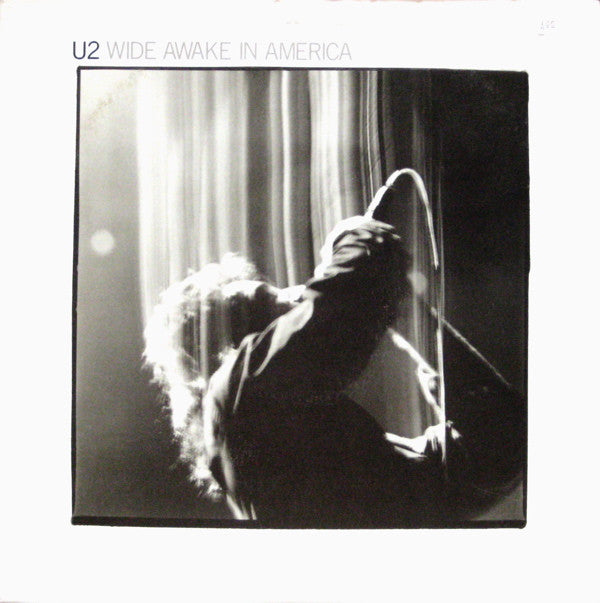 U2 : Wide Awake In America (12", EP, Club)