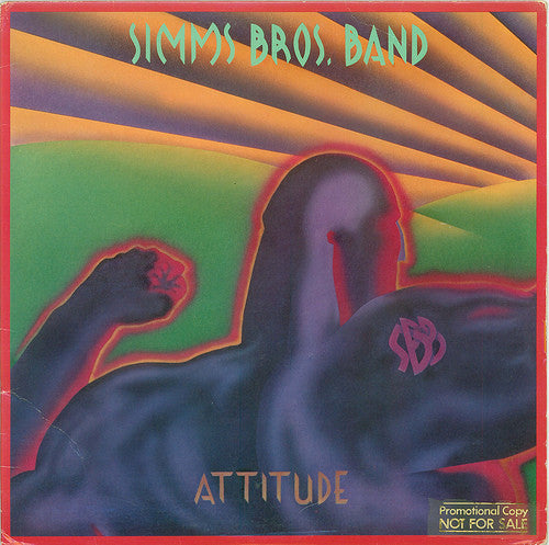 Simms Brothers Band : Attitude (LP, Promo)