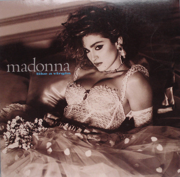 Madonna : Like A Virgin (LP, Album, Club, Car)