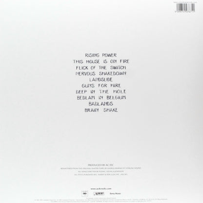 AC/DC : Flick Of The Switch (LP, Album, RE, RM)