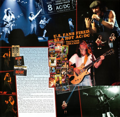 AC/DC : Flick Of The Switch (LP, Album, RE, RM)