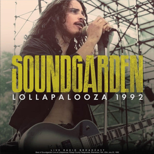 Soundgarden : Lollapalooza 1992 (LP, Unofficial)