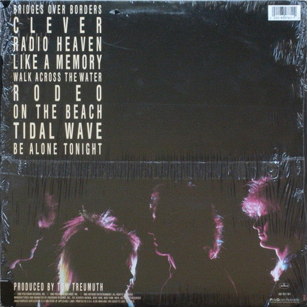 Spoons : Bridges Over Borders (LP, Album)