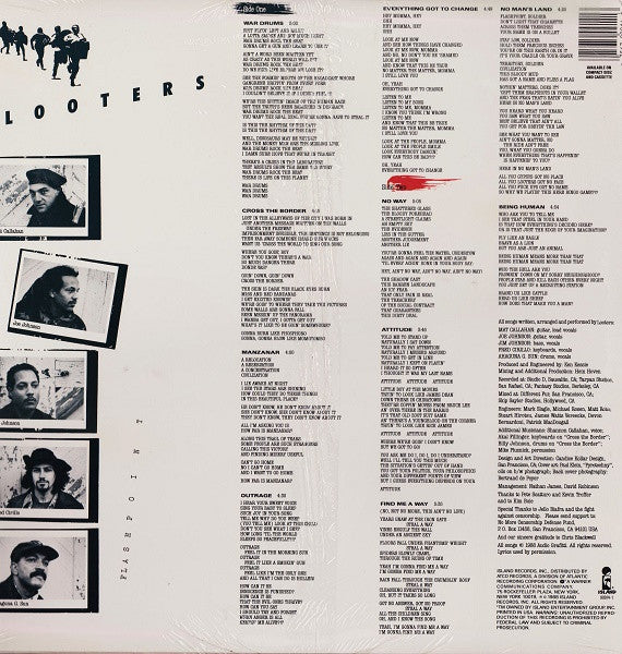 The Looters : Flashpoint (LP, Album)