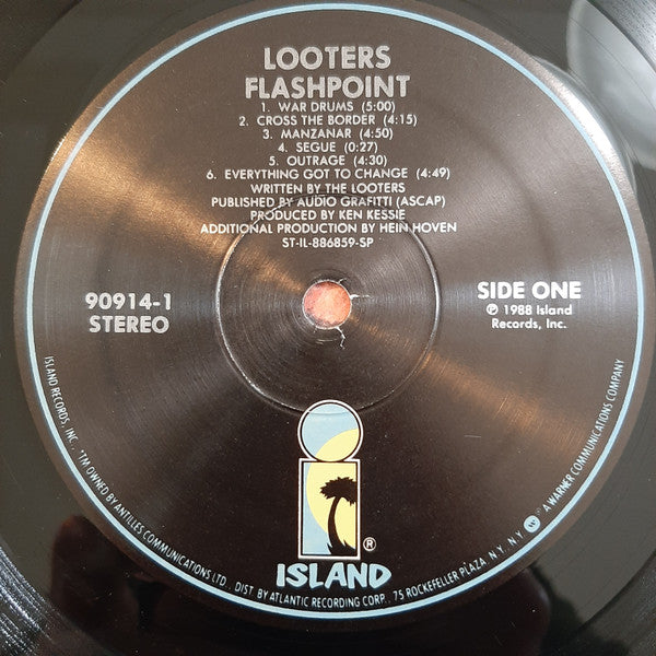 The Looters : Flashpoint (LP, Album)