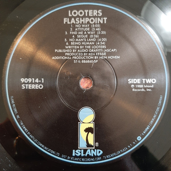 The Looters : Flashpoint (LP, Album)
