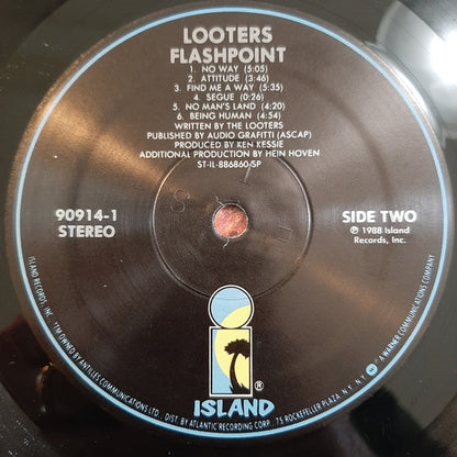 The Looters : Flashpoint (LP, Album)