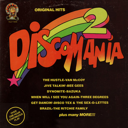 Various : Discomania 2 (LP, Comp, Mixed, Lar)