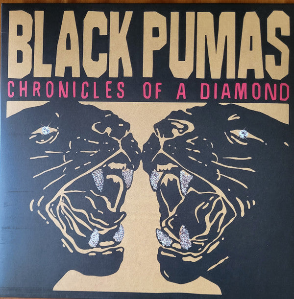 Black Pumas : Chronicles Of A Diamond (LP, Album, Gol)