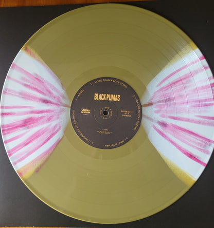 Black Pumas : Chronicles Of A Diamond (LP, Album, Gol)