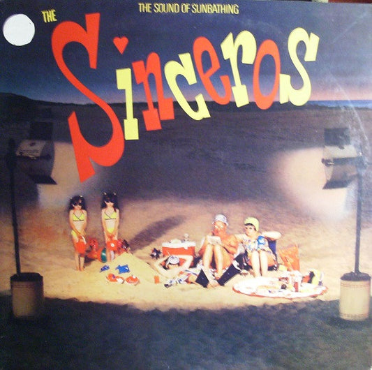 The Sinceros : The Sound Of Sunbathing (LP, Album)