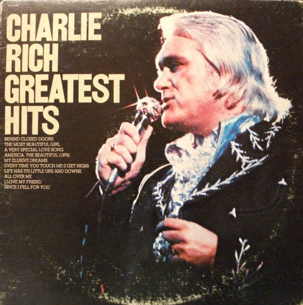 Charlie Rich : Greatest Hits (LP, Comp)