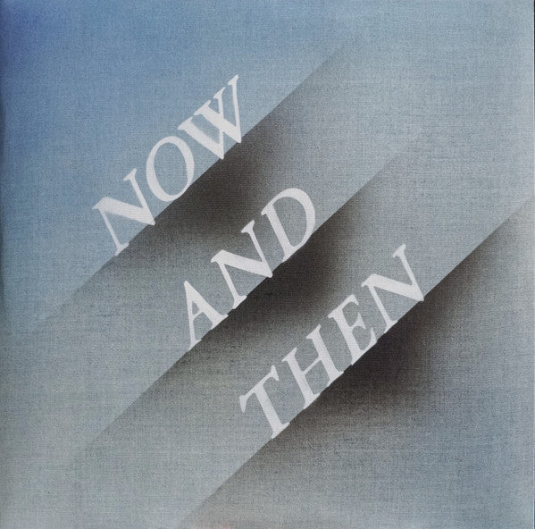 The Beatles : Now And Then / Love Me Do (12", Single, Red)