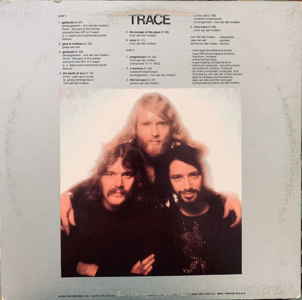 Trace (6) : Trace (LP, Album)