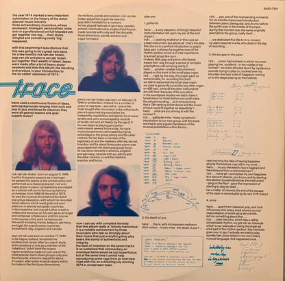 Trace (6) : Trace (LP, Album)