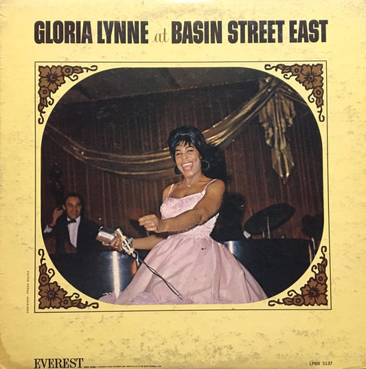 Gloria Lynne : At Basin Street East (LP, Album, Mono)