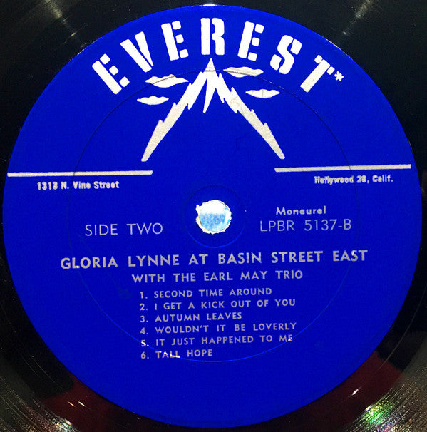 Gloria Lynne : At Basin Street East (LP, Album, Mono)